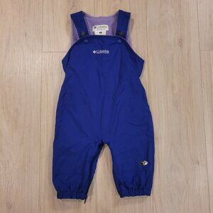 COLUMBIA | Infant Baby Vintage Bib Winter Snow Pants | Sz. 18 Months